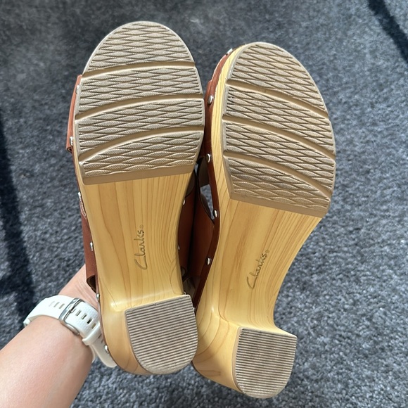 Clark’s women leather sandals - Picture 5 of 7